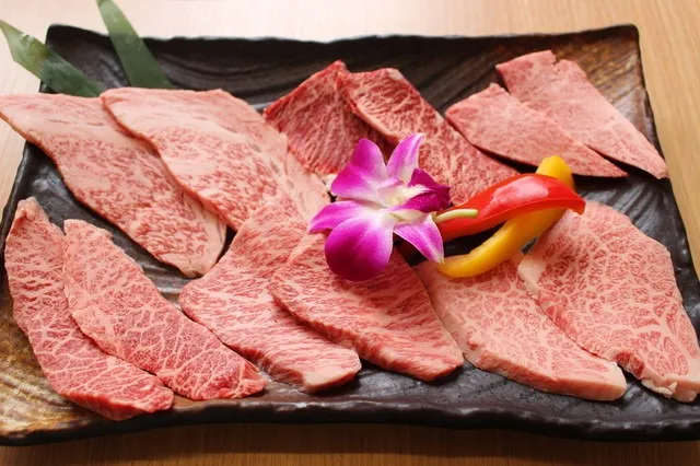 極上和牛6種盛り